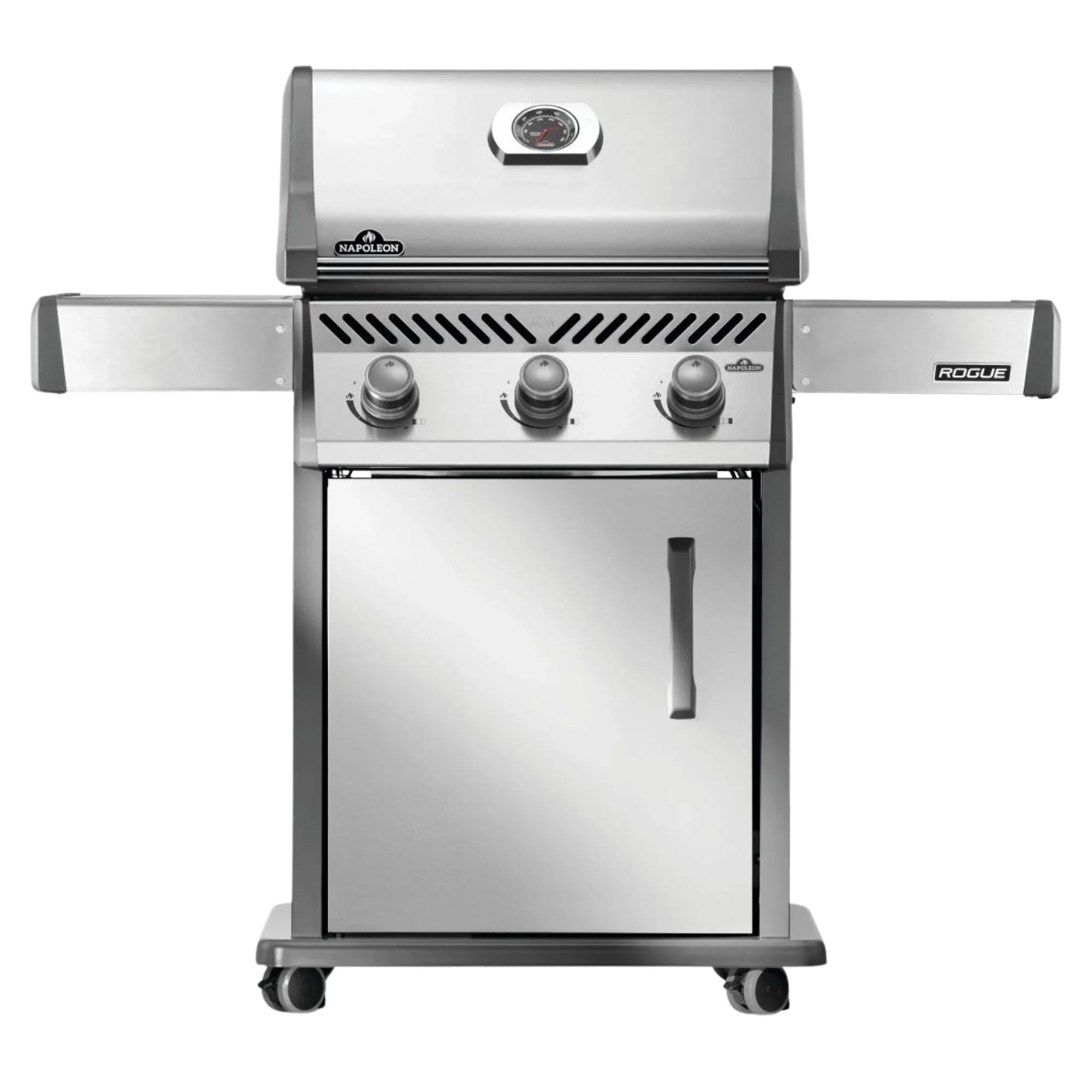 Napoleon Rogue® 425 3-Burner Freestanding Gas Grill.