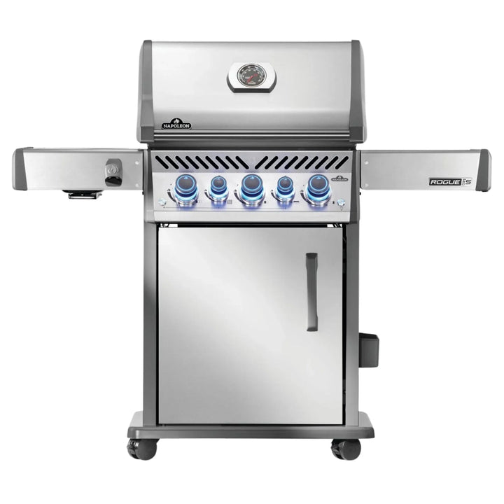 Napoleon Rogue® PRO-S 425 RSIB Freestanding Gas Grill w/ Infrared Side and Rear Burner.