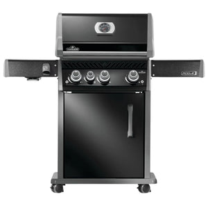 Napoleon Rogue® PRO 425 SIB Black Freestanding Gas Grill w/ Infrared Side Burner.