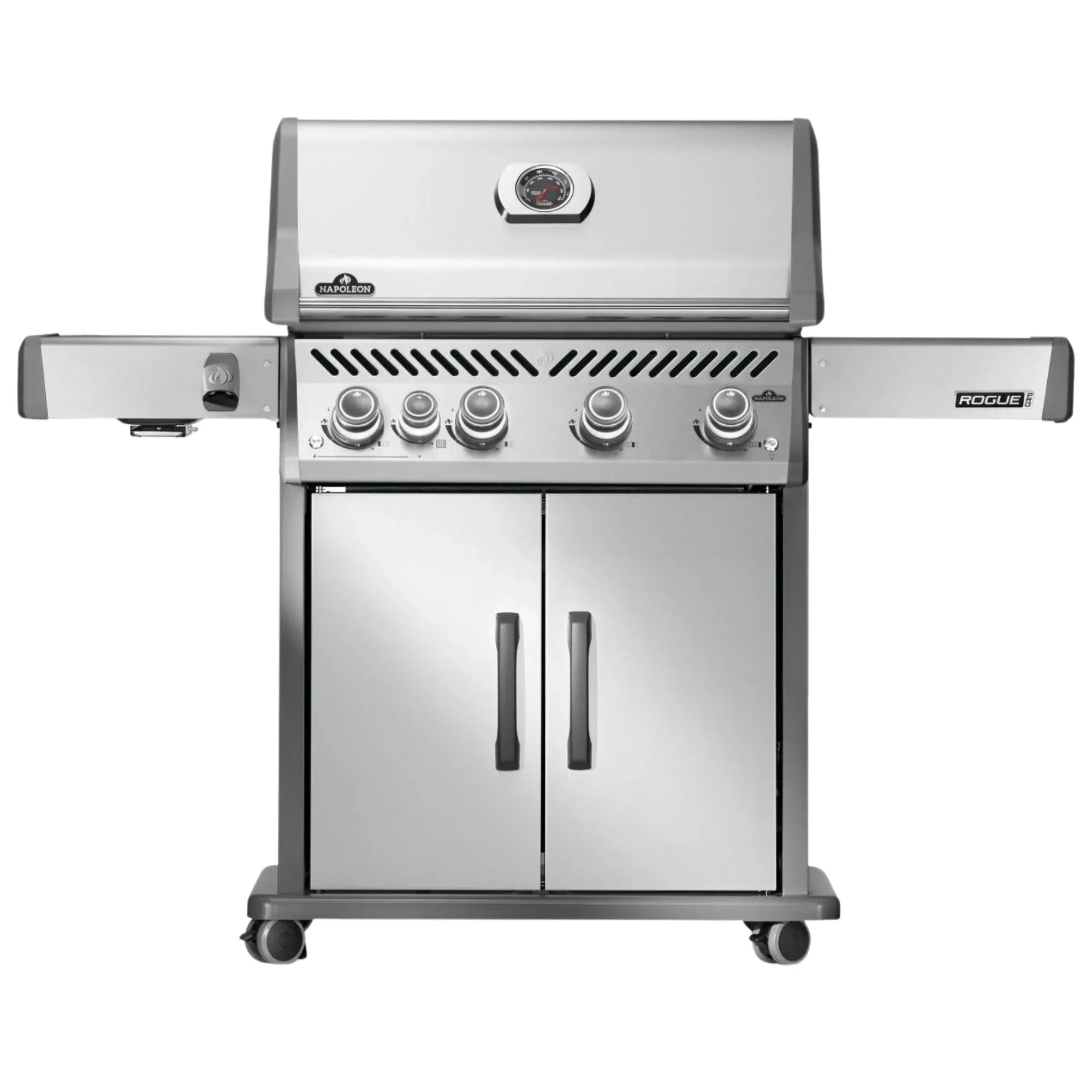 Napoleon Rogue® PRO 525 SIB Freestanding Gas Grill w/ Infrared Side Burner.