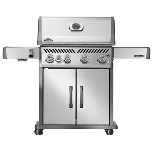 Napoleon Rogue® PRO 525 SIB Freestanding Gas Grill w/ Infrared Side Burner.