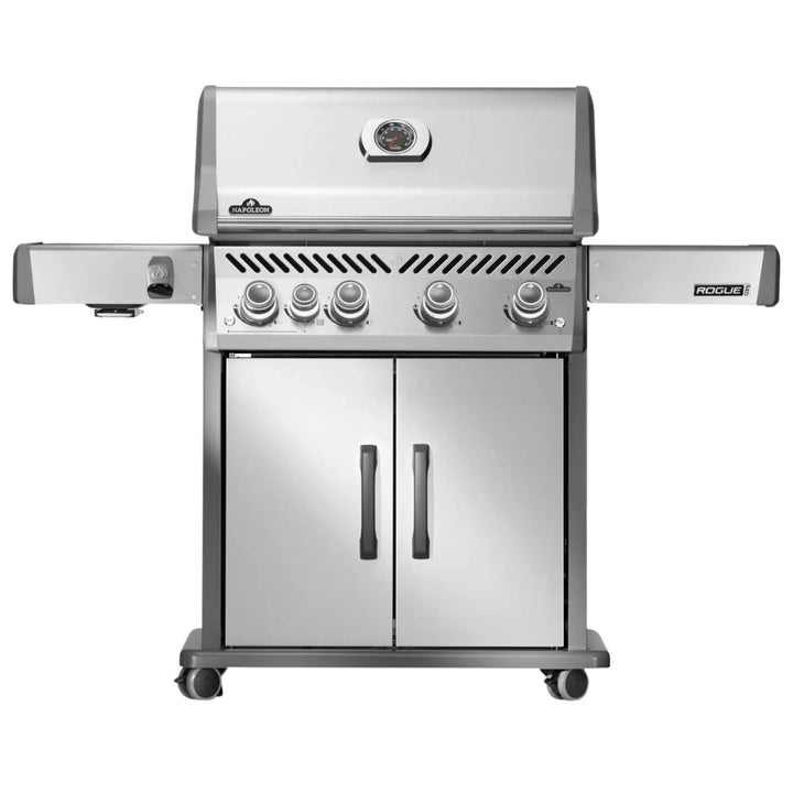 Napoleon Rogue® PRO 525 SIB Freestanding Gas Grill w/ Infrared Side Burner.