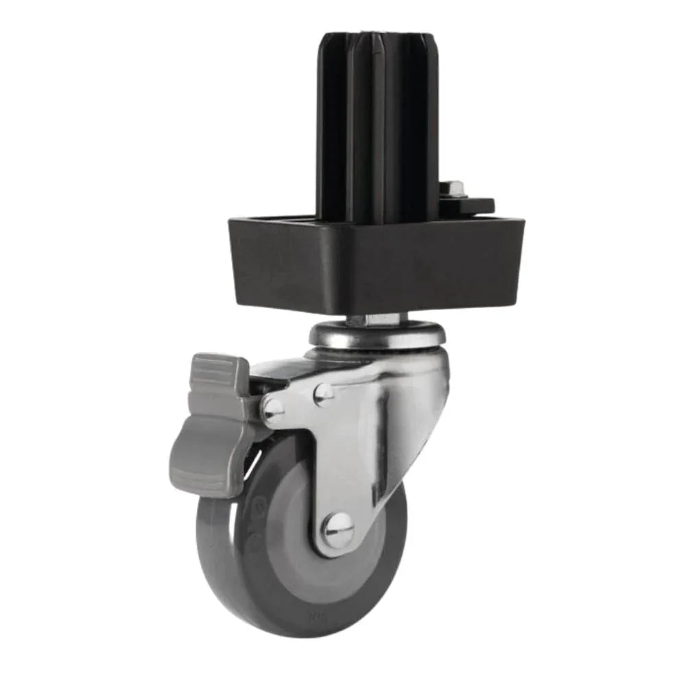 Napoleon S82002 Heavy Duty Swivel Castors Upgrade Kit for Rogue, 4 Pack.