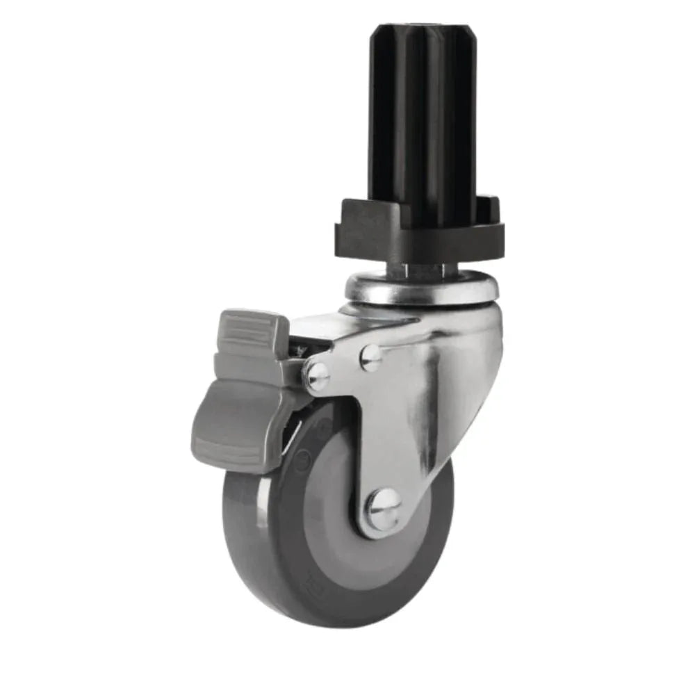 Napoleon S82003 Heavy Duty Swivel Castors upgrade kit for Prestige, 4 Pack.