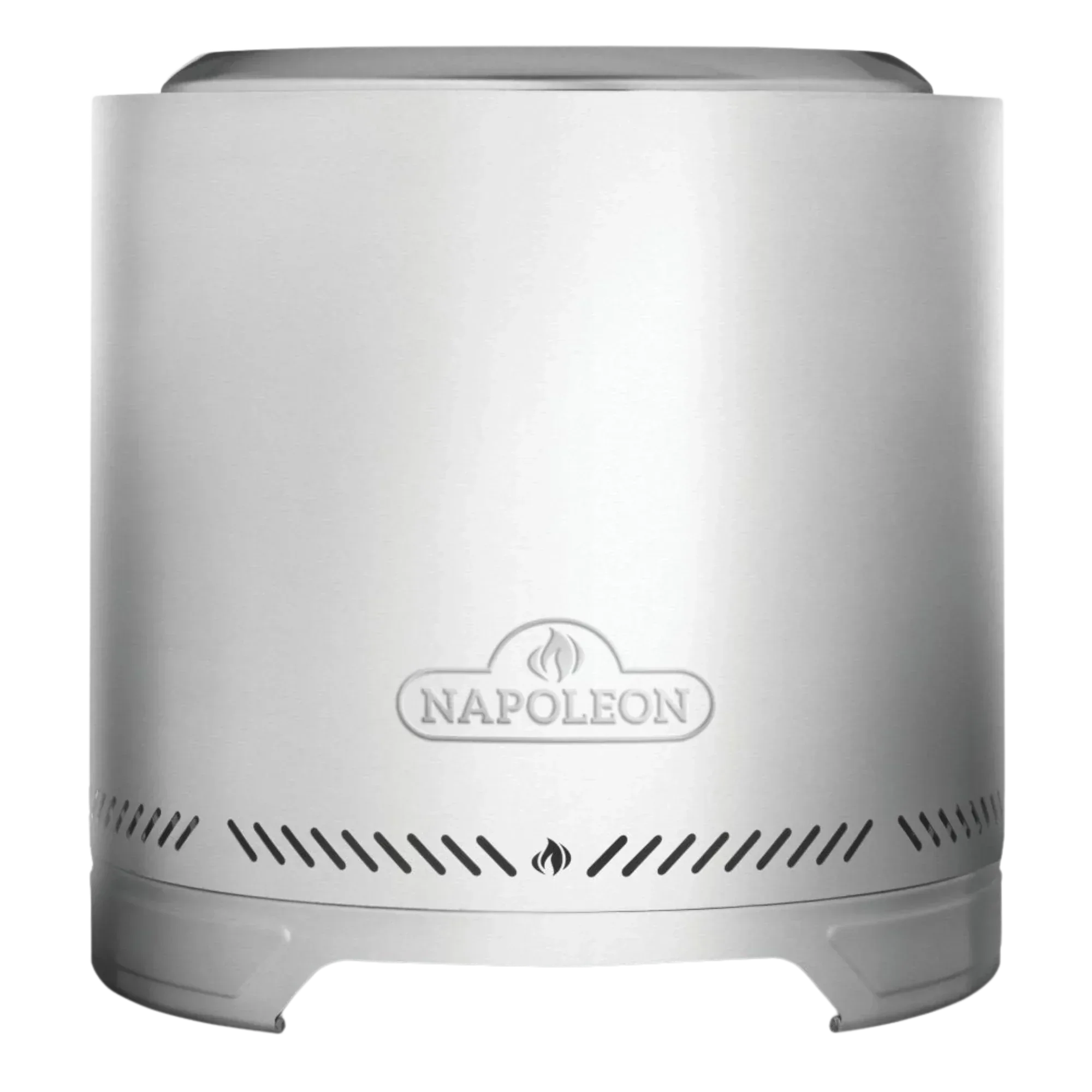 Napoleon Timberwolf 18-Inch Stainless Steel Smokeless Fire Pit.