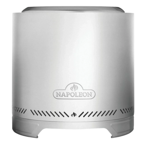 Napoleon Timberwolf 18-Inch Stainless Steel Smokeless Fire Pit.