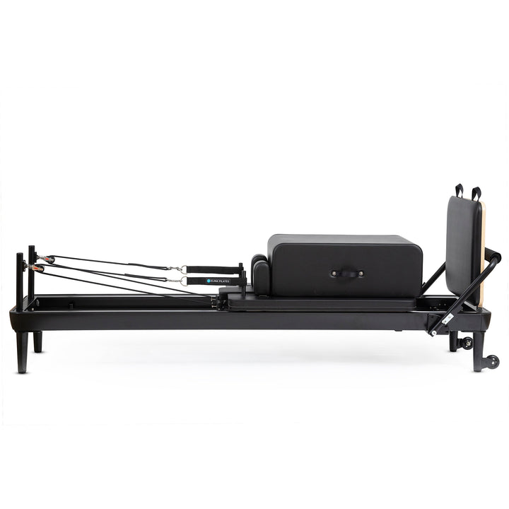 Elina Pilates® Nubium™ Black Edition Reformer Bundle.