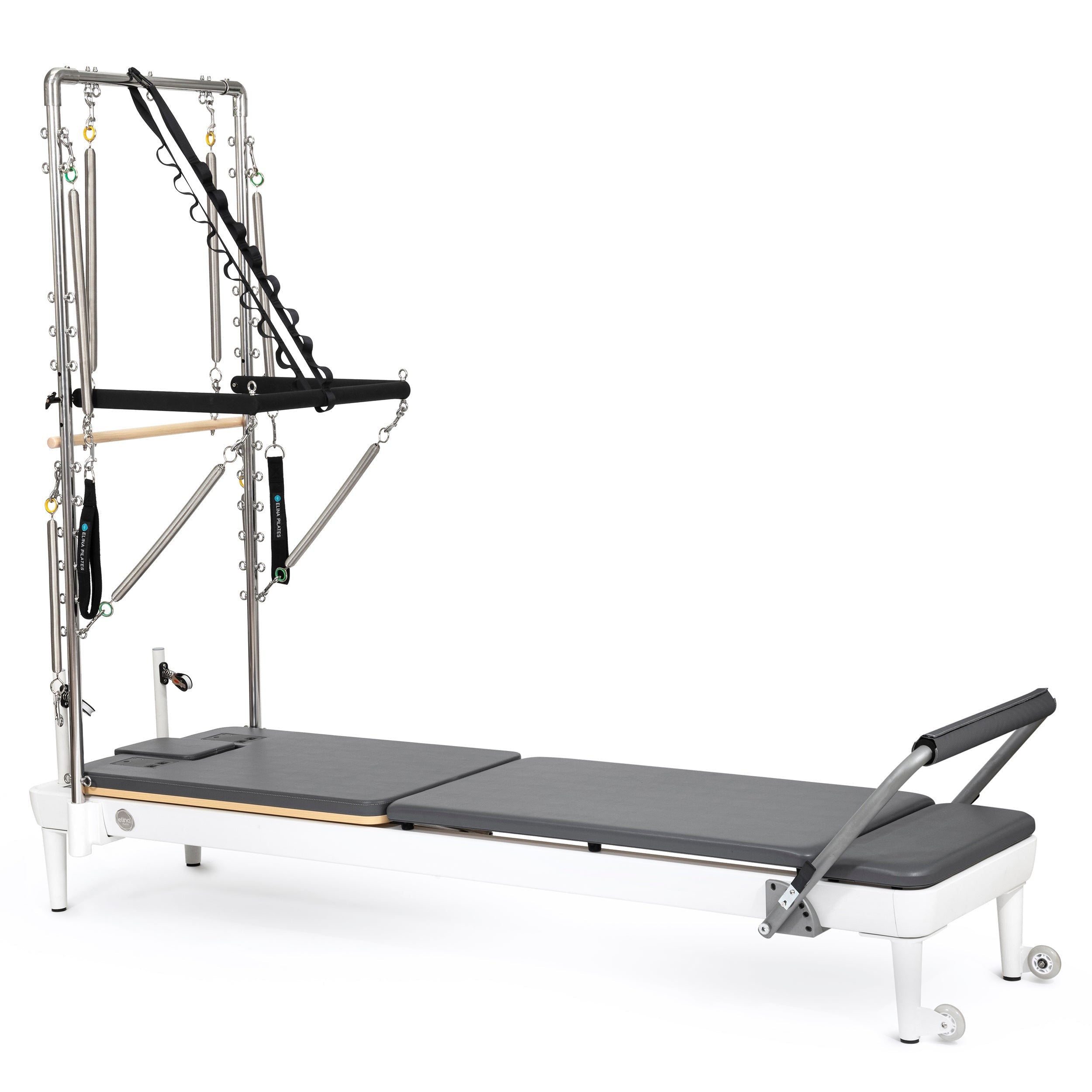 Elina Pilates® Nubium™ Reformer with Tower Bundle.