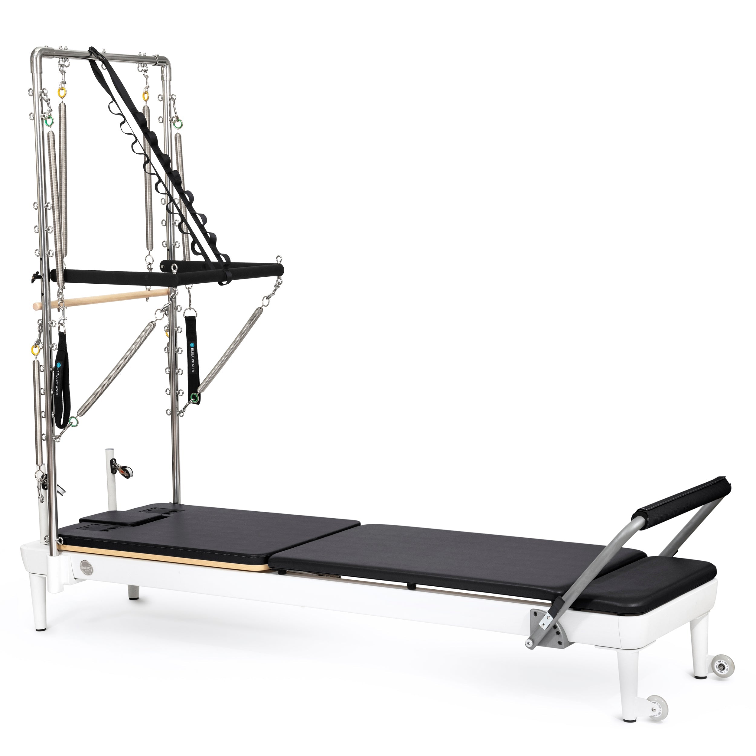 Elina Pilates® Nubium™ Reformer with Tower Bundle.