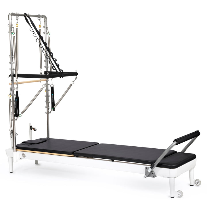 Elina Pilates® Nubium™ Reformer with Tower Bundle.