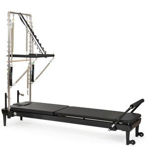 Elina Pilates® Nubium™ Reformer Black Edition with Tower.