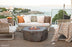 Elementi Columbia Cast Concrete Fire Table (OFG105)