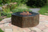 Elementi Columbia Cast Concrete Fire Table (OFG105)