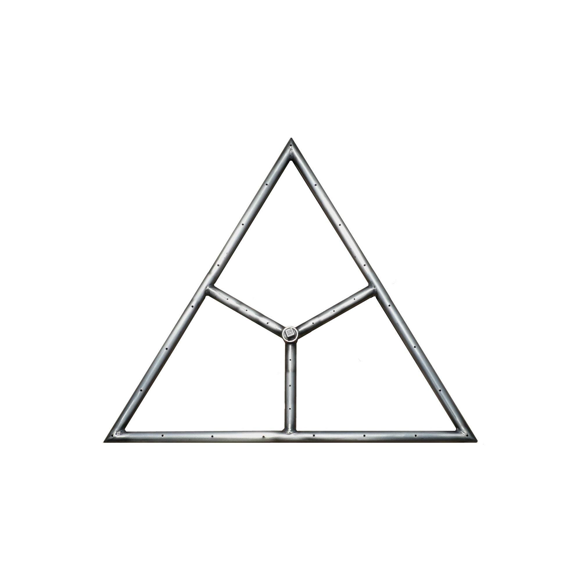 Triangle Stainless Steel Burner by The Outdoor Plus.