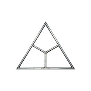 Triangle Stainless Steel Burner by The Outdoor Plus.
