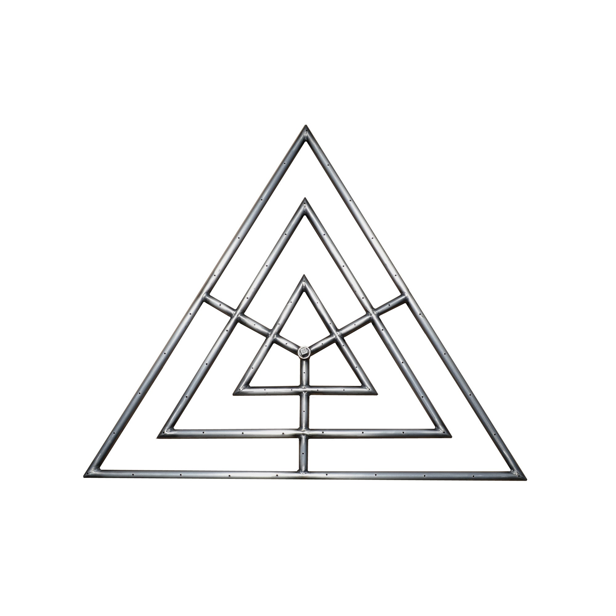 Triangle Stainless Steel Burner by The Outdoor Plus.