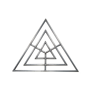 Triangle Stainless Steel Burner by The Outdoor Plus.
