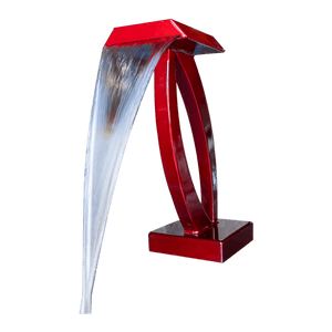 Designer Series Water Feature 1 - Scupper High Quality Powder Coat Finish by The Outdoor Plus.