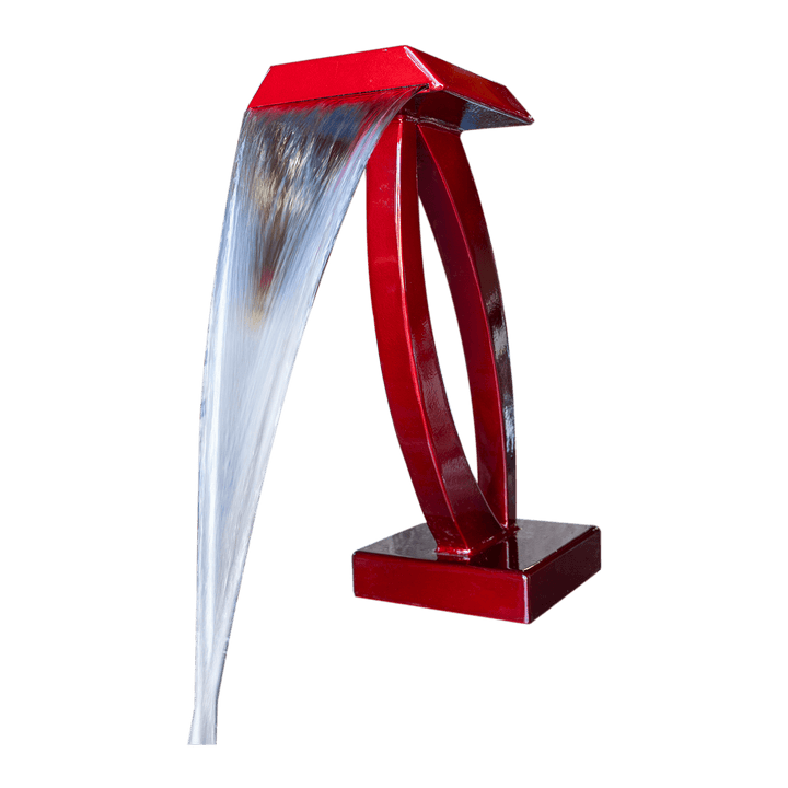 Designer Series Water Feature 1 - Scupper High Quality Powder Coat Finish by The Outdoor Plus.