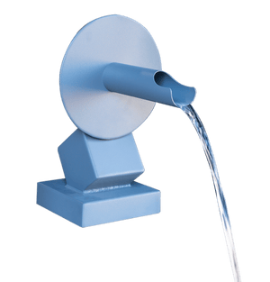 Designer Series Water Feature 2 - Scupper High Quality Powder Coat Finish by The Outdoor Plus.