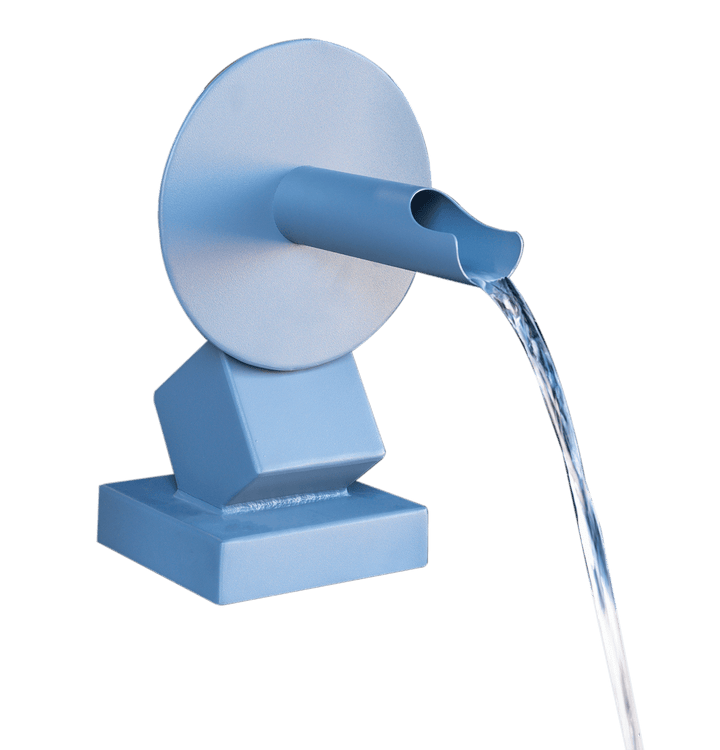 Designer Series Water Feature 2 - Scupper High Quality Powder Coat Finish by The Outdoor Plus.