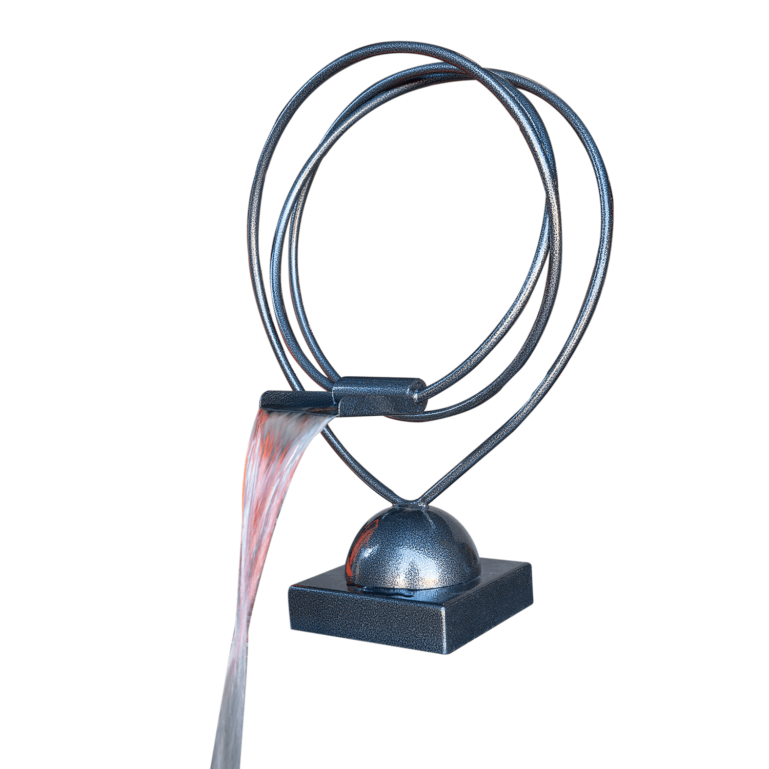 Designer Series Water Feature 3 - Scupper High Quality Powder Coat Finish by The Outdoor Plus.