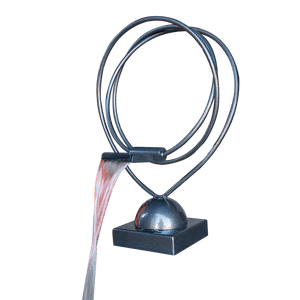 Designer Series Water Feature 3 - Scupper High Quality Powder Coat Finish by The Outdoor Plus.