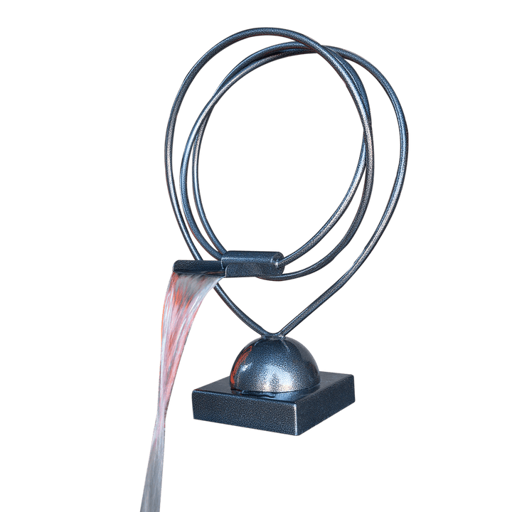 Designer Series Water Feature 3 - Scupper High Quality Powder Coat Finish by The Outdoor Plus.