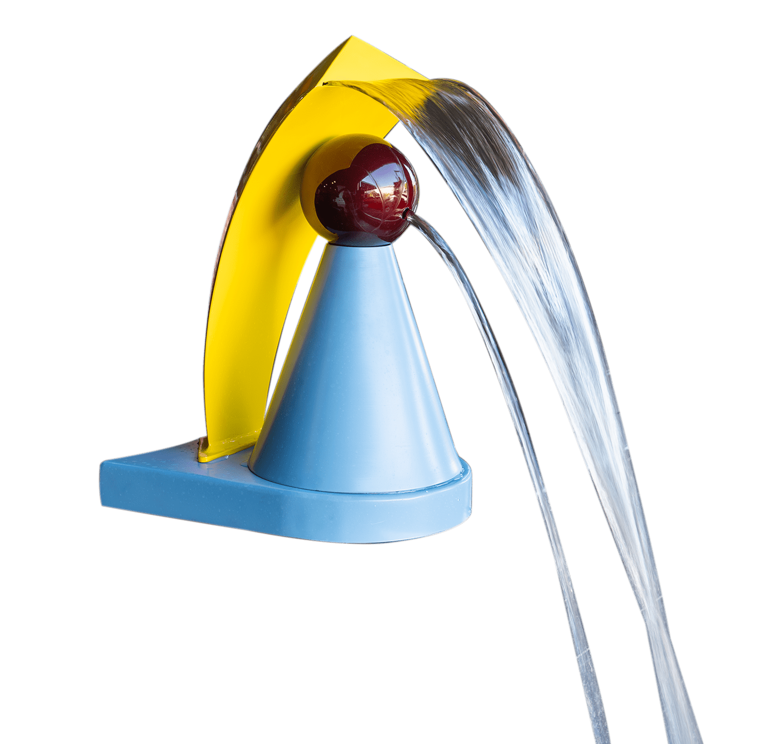 Designer Series Water Feature 4 - Scupper High Quality Powder Coat Finish by The Outdoor Plus.