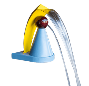 Designer Series Water Feature 4 - Scupper High Quality Powder Coat Finish by The Outdoor Plus.