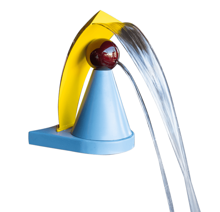 Designer Series Water Feature 4 - Scupper High Quality Powder Coat Finish by The Outdoor Plus.