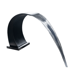 Designer Series Water Feature 5 - Scupper High Quality Powder Coat Finish by The Outdoor Plus.