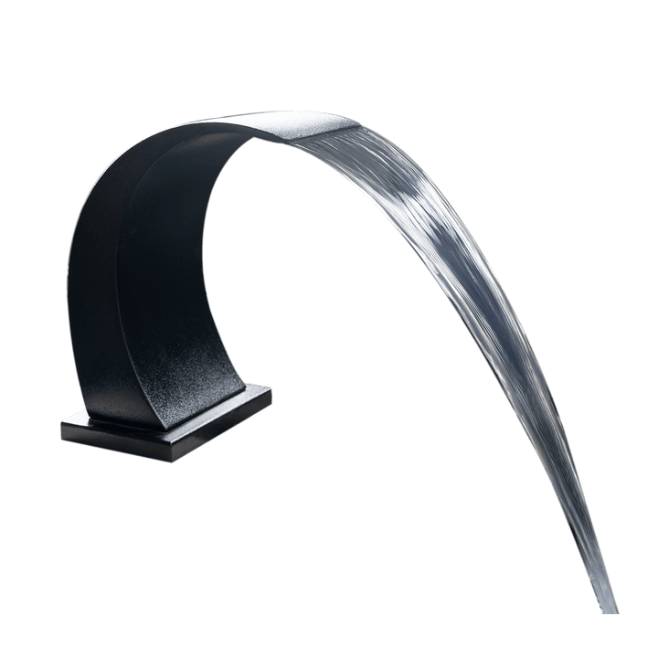 Designer Series Water Feature 5 - Scupper High Quality Powder Coat Finish by The Outdoor Plus.