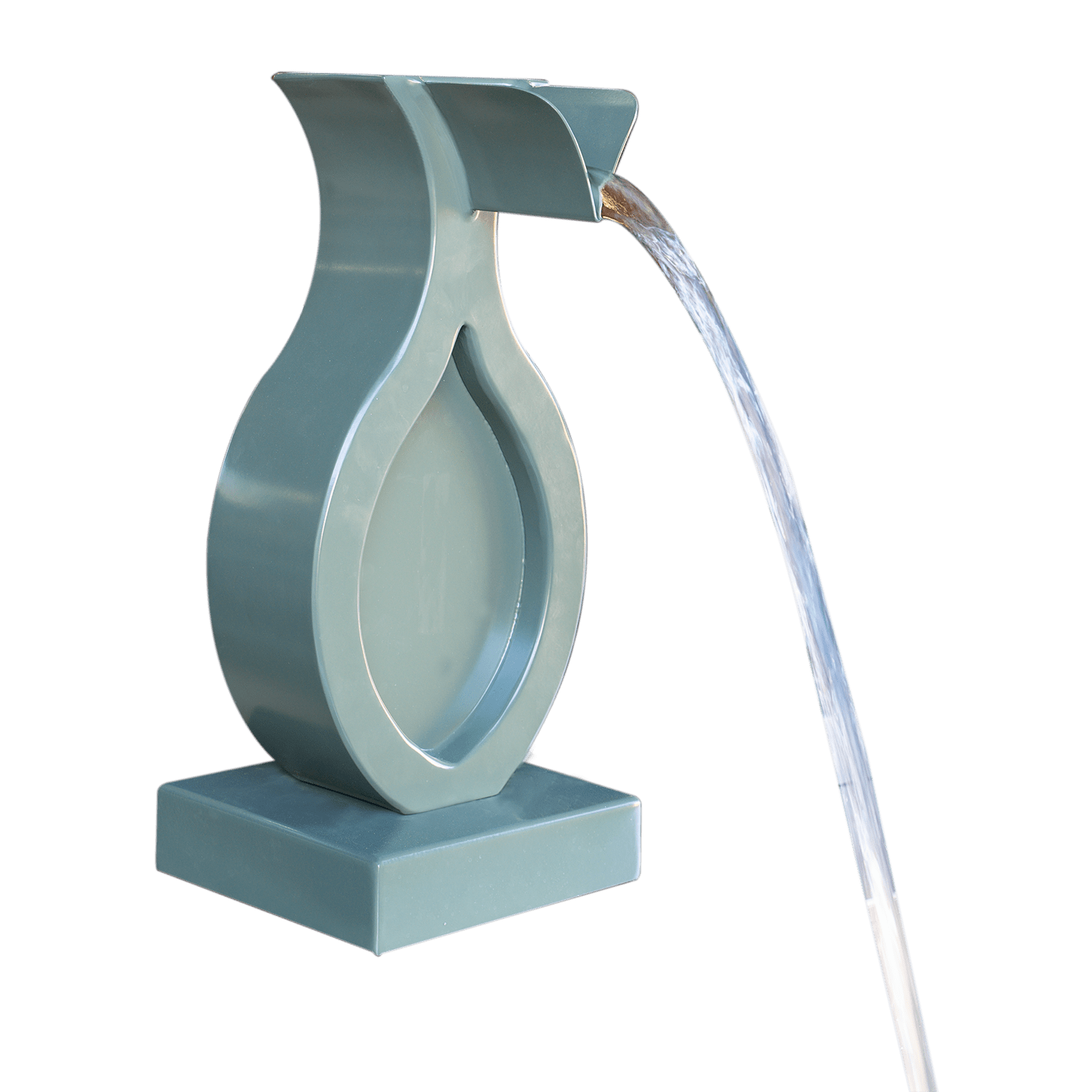 Designer Series Water Feature 6 - Scupper High Quality Powder Coat Finish by The Outdoor Plus.