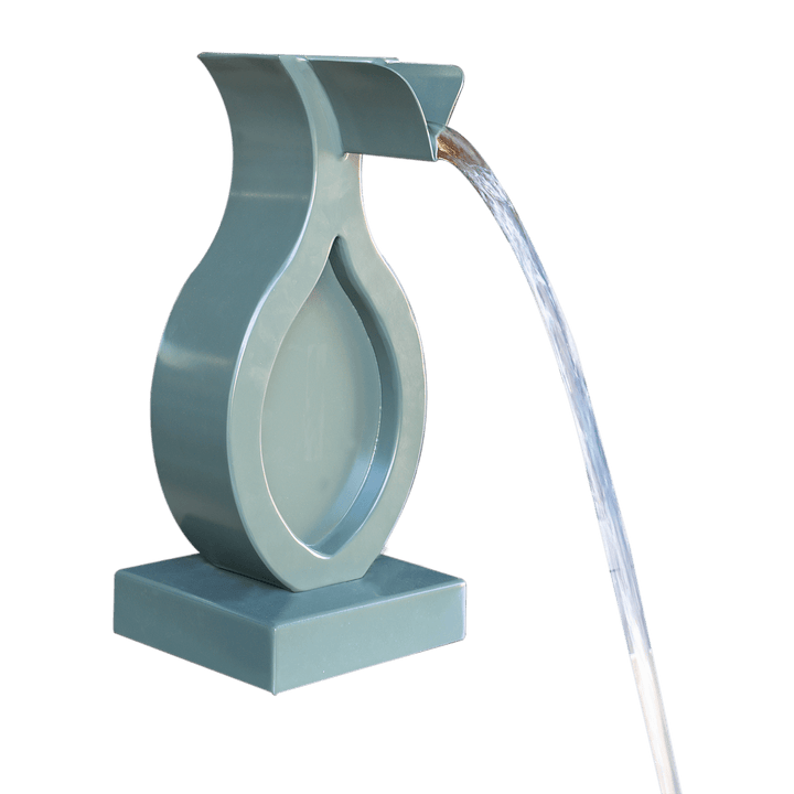 Designer Series Water Feature 6 - Scupper High Quality Powder Coat Finish by The Outdoor Plus.