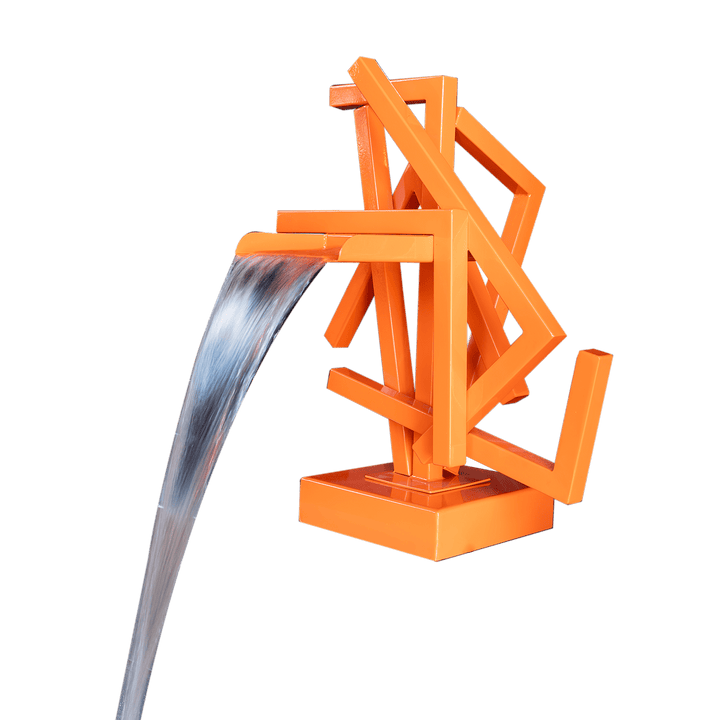 Designer Series Water Feature 8 - Scupper High Quality Powder Coat Finish by The Outdoor Plus.