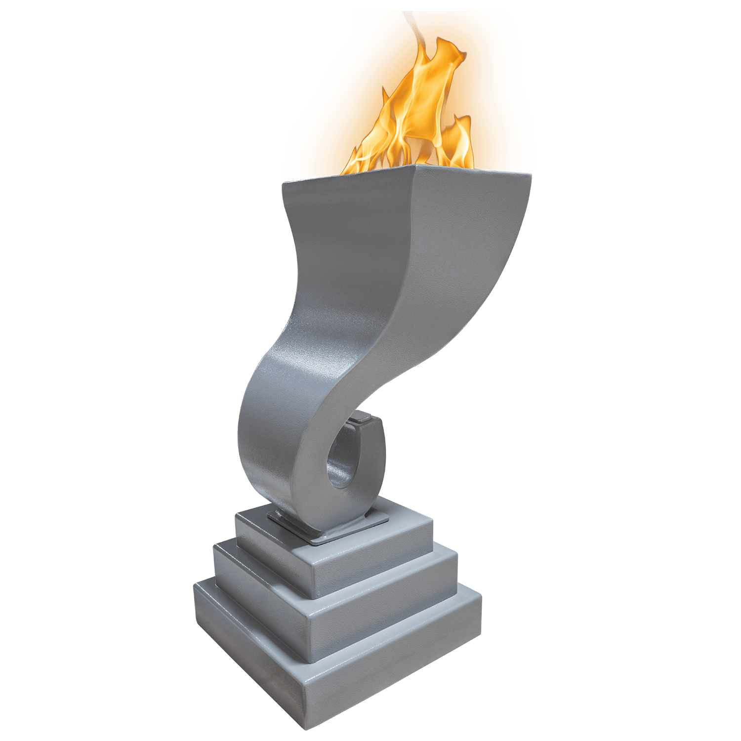 Designer Series Fire Feature 9 - Scupper High Quality Powder Coat Finish by The Outdoor Plus.