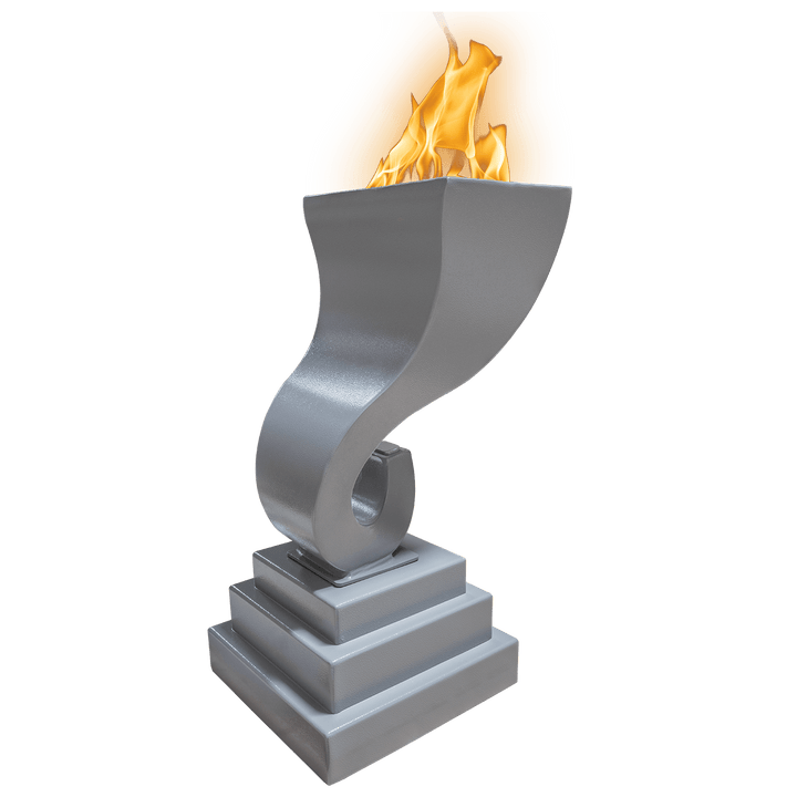 Designer Series Fire Feature 9 - Scupper High Quality Powder Coat Finish by The Outdoor Plus.