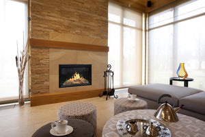Modern Flames Orion Traditional Built-In Electric Fireplace.