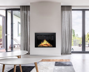 Modern Flames Orion Traditional Built-In Electric Fireplace.