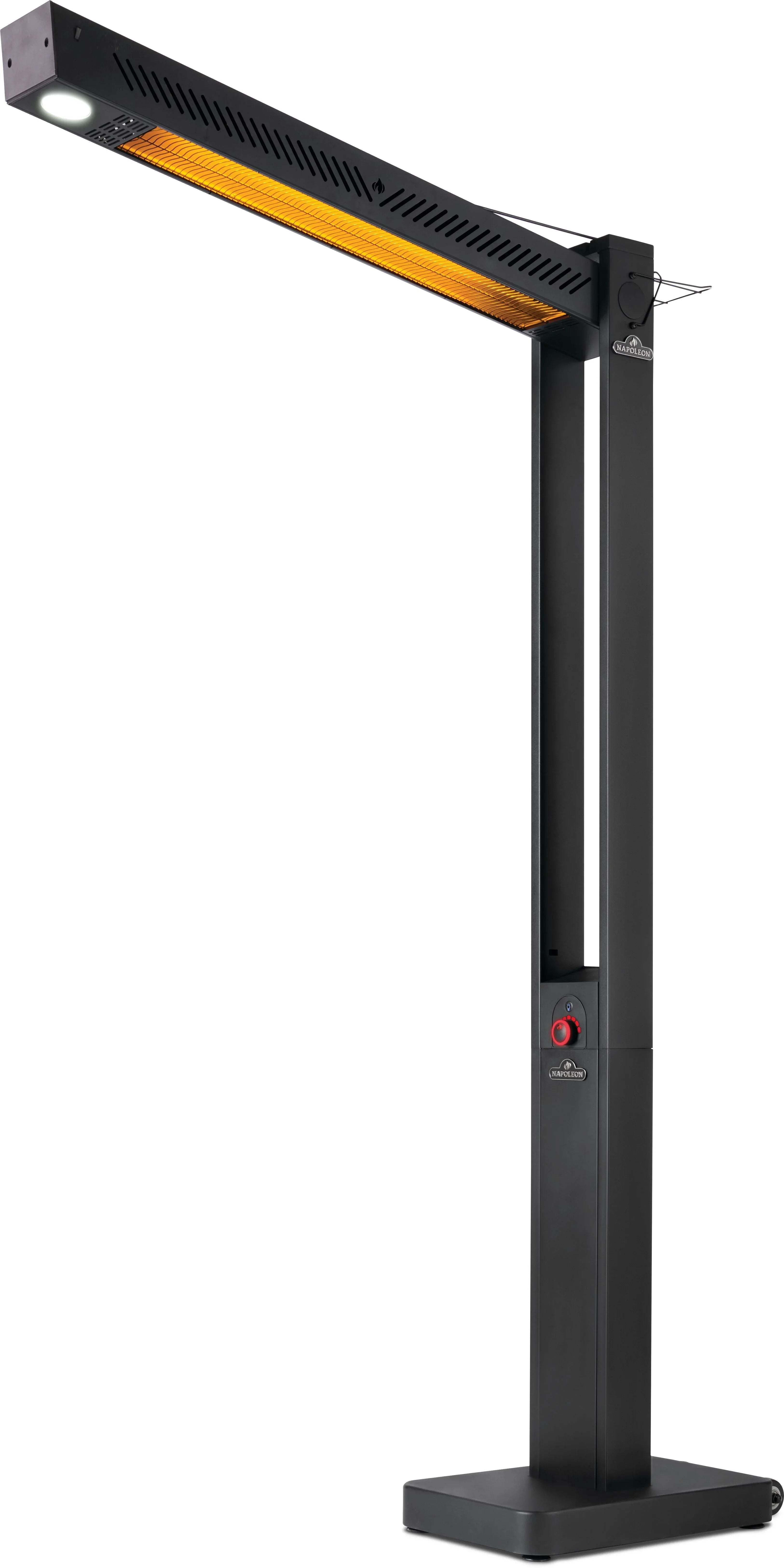 Napoleon Phantom Freestanding Outdoor Electric Infrared Heater.