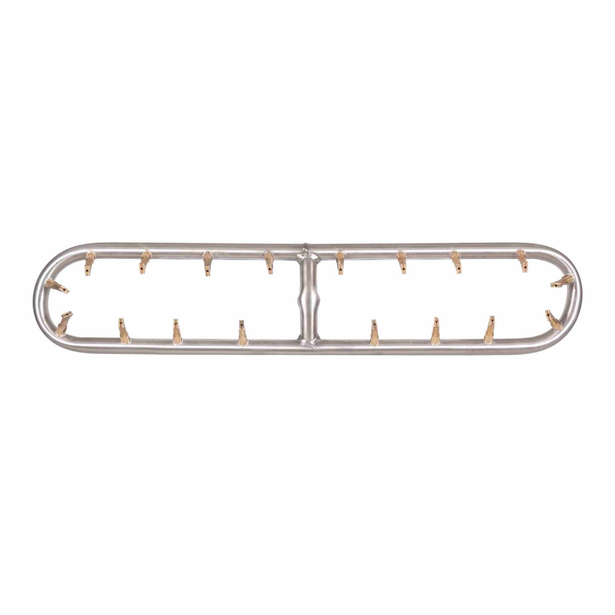 Stainless Steel Racetrack Bullet Burner by The Outdoor Plus.