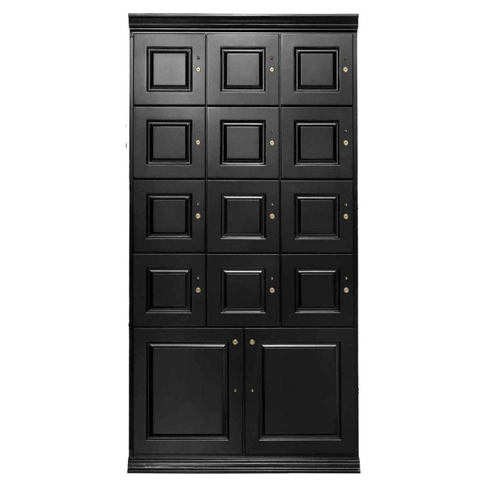 Humidor Supreme Cigar Humidor Lockers | Holds 5000 Cigars.