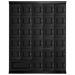 Humidor Supreme Large Cigar Humidor Lockers | Holds 8500 Cigars.