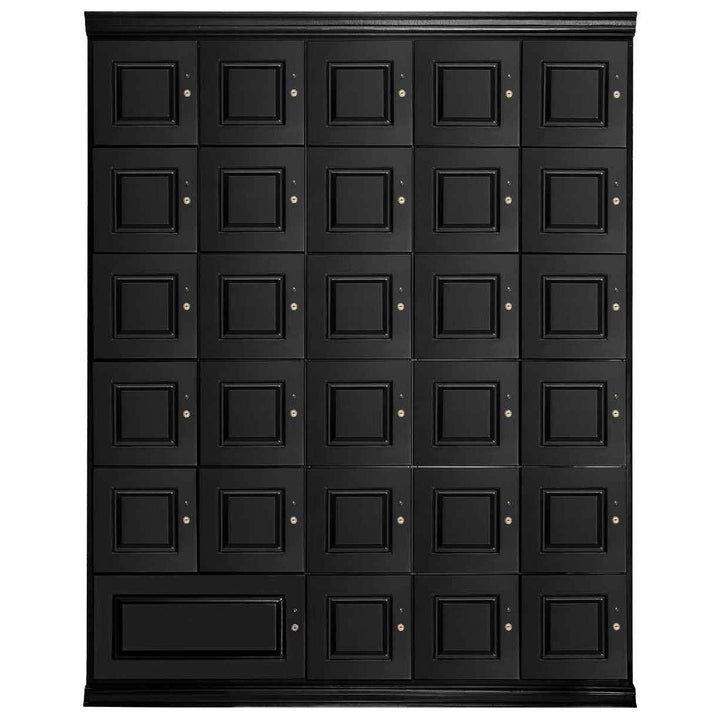 Humidor Supreme Large Cigar Humidor Lockers | Holds 8500 Cigars.