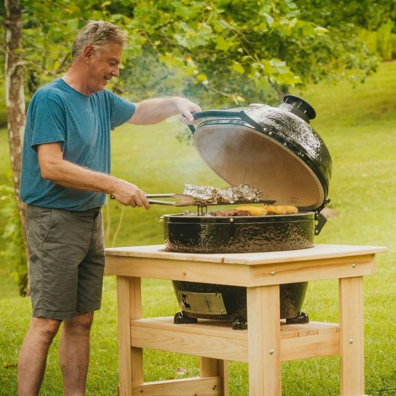 Primo Oval Large 300 Ceramic Kamado Grill PGCLGH.