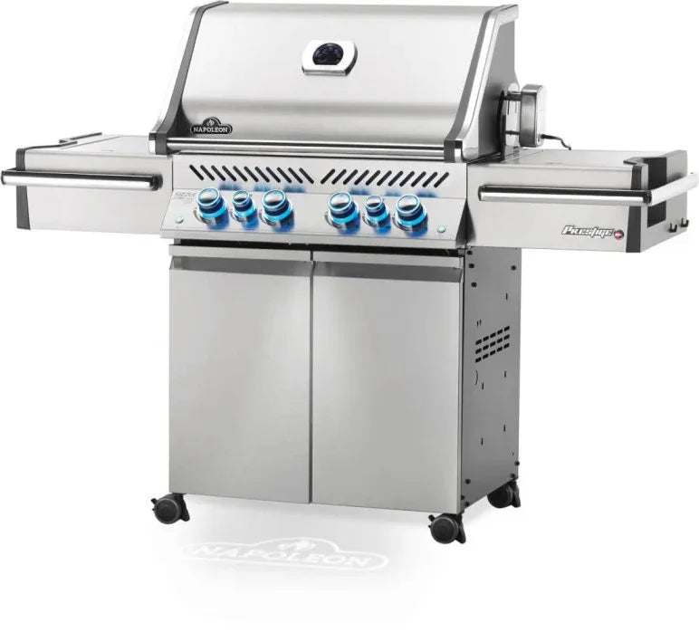 Napoleon Prestige Pro 500 RSIB 4-Burner w/Rotisserie and Side Burner - PRO500RSIB-3.