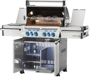 Napoleon Prestige Pro 500 RSIB 4-Burner w/Rotisserie and Side Burner - PRO500RSIB-3.