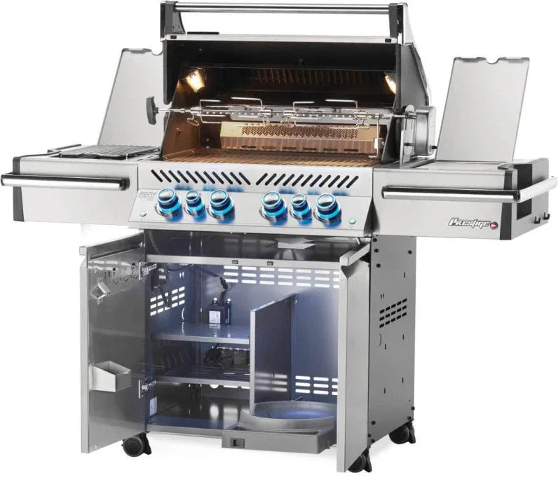Napoleon Prestige Pro 500 RSIB 4-Burner w/Rotisserie and Side Burner - PRO500RSIB-3.
