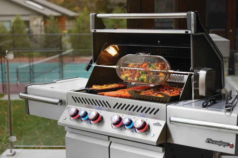 Napoleon Prestige Pro 500 RSIB 4-Burner w/Rotisserie and Side Burner - PRO500RSIB-3.